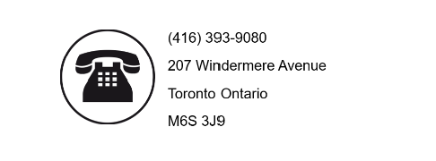 Phone Number and Address